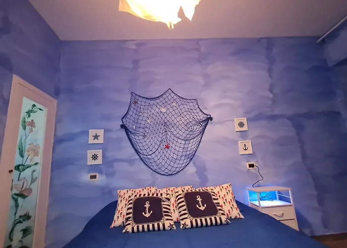 Ocean View House Ferienhaus Nettuno